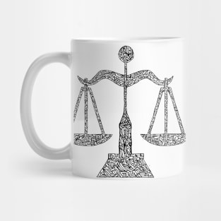 Libra Mug